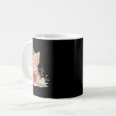 Mug Kitten OEufs de chaton de Pâques (Devant gauche)