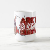 Mug Kitten sticking her head out, ready for Christmas? (Centre)