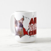 Mug Kitten sticking her head out, ready for Christmas? (Devant gauche)