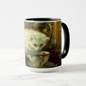 Mug Kittens Tea Party (Devant droit)