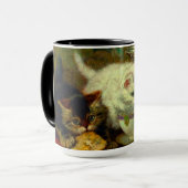 Mug Kittens Tea Party (Devant gauche)