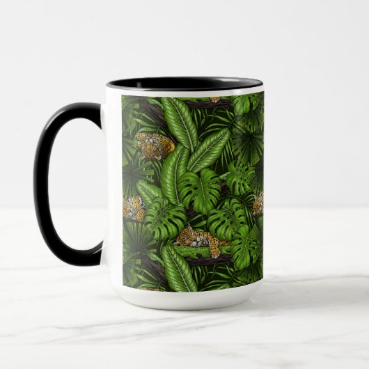 Mug Kittés de la jungle (Gauche)