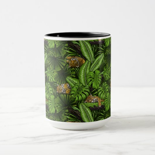 Mug Kittés de la jungle (Centre)