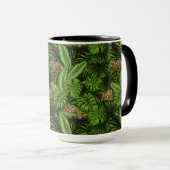 Mug Kittés de la jungle (Devant droit)