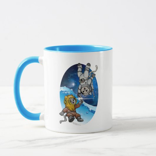 Mug Kitties maritimes et spatiales - Avantages PACR (Gauche)