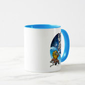 Mug Kitties maritimes et spatiales - Avantages PACR (Devant droit)