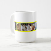 Mug Kitties partout (Devant gauche)