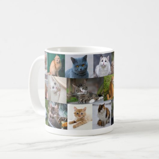 Mug Kitties partout (Devant gauche)