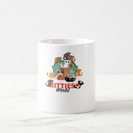 Mug Kitties World (Centre)