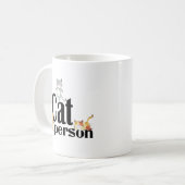 Mug Kitts Whimsical Personne de chat (Devant gauche)