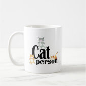 Mug Kitts Whimsical Personne de chat (Gauche)