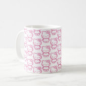 Mug Kitty (Devant gauche)