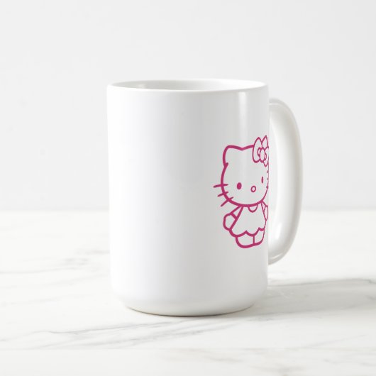 Mug Kitty (Devant droit)