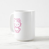 Mug Kitty (Devant gauche)