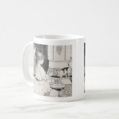 Mug Kitty (Devant gauche)