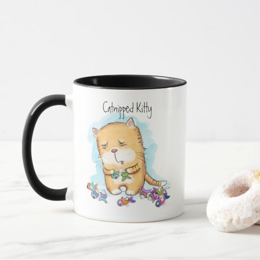 Mug Kitty (Avec donut)