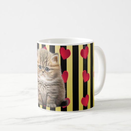 Mug Kitty (Devant droit)