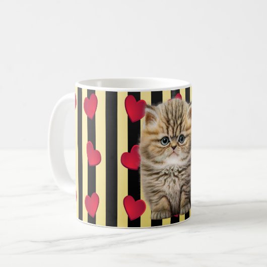 Mug Kitty (Devant gauche)