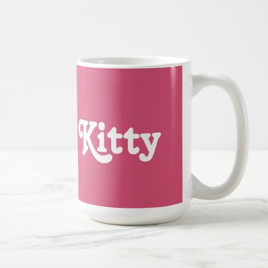 Mug Kitty (Droite)
