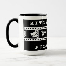Mug Kitty Appeal & Film Reels 15oz
