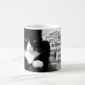 Mug Kitty Attitude - Aller De L'Avant Faire Mon Jour M (Centre)