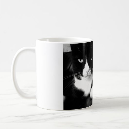 Mug Kitty Attitude - Aller De L'Avant Faire Mon Jour M (Gauche)