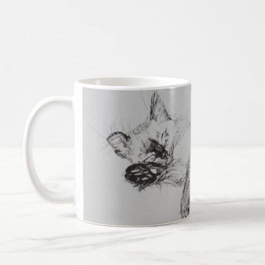 Mug Kitty 'Baby (Gauche)