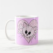 Mug Kitty Bones (Gauche)
