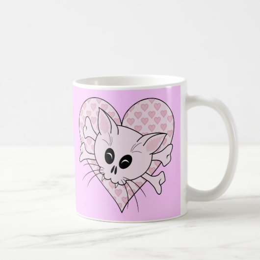Mug Kitty Bones (Droite)