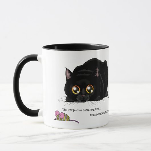Mug Kitty Butt Wiggle (Gauche)