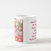 Mug Kitty Chaleureux Dans Une Couverture Café-Mug Pers (Centre)