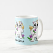Mug Kitty chat angel (Devant droit)