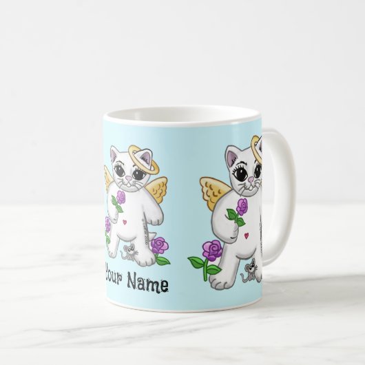 Mug Kitty chat angel (Devant droit)