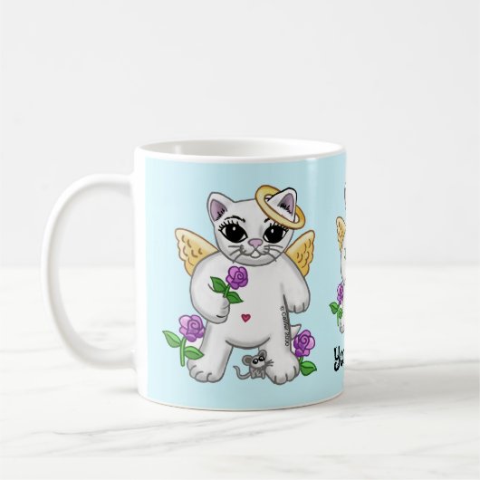Mug Kitty chat angel (Gauche)
