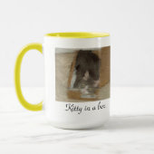Mug Kitty dans une boîte (Gauche)