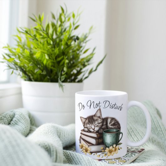 Mug Kitty de dormir Precious de dormir