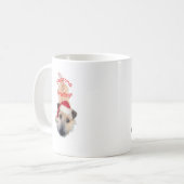 Mug Kitty de Tracy, Joyeuses Fêtes (Devant gauche)