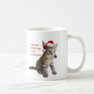 Mug Kitty de Tracy, Joyeuses Fêtes