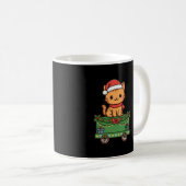 Mug Kitty Défilé de Noël Noël (Devant droit)