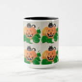 Mug Kitty en Citrouille Candy Jar (Centre)