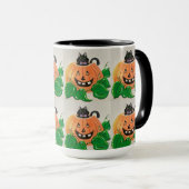 Mug Kitty en Citrouille Candy Jar (Devant droit)