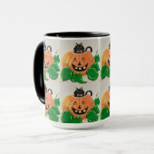 Mug Kitty en Citrouille Candy Jar (Devant gauche)