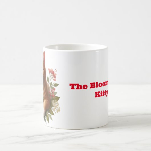 Mug Kitty en fleurs (Centre)