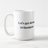 Mug Kitty Entreprise (Gauche)