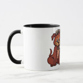 Mug Kitty et Puppy (Gauche)