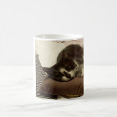 Mug Kitty et son numéro un Kitty (Centre)