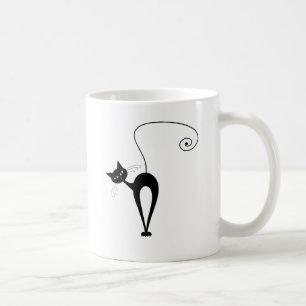 Mug Kitty fantaisie noir 3