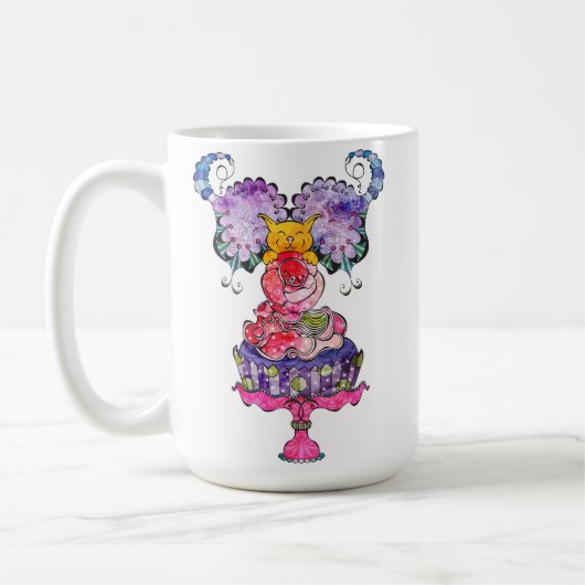 Mug Kitty féerique Konfection Kollection (Gauche)