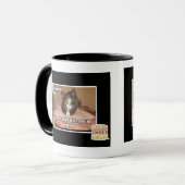 Mug Kitty intéressé (Devant gauche)