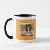 Mug Kitty intéressé (Gauche)